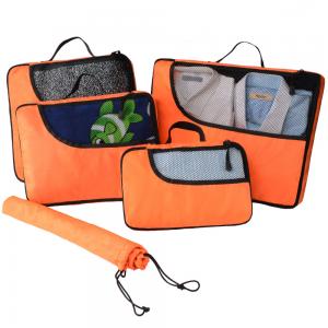 Buy cheap BSCI SEDEX 4P audit Set of 4 Simple Travel packing cubes product