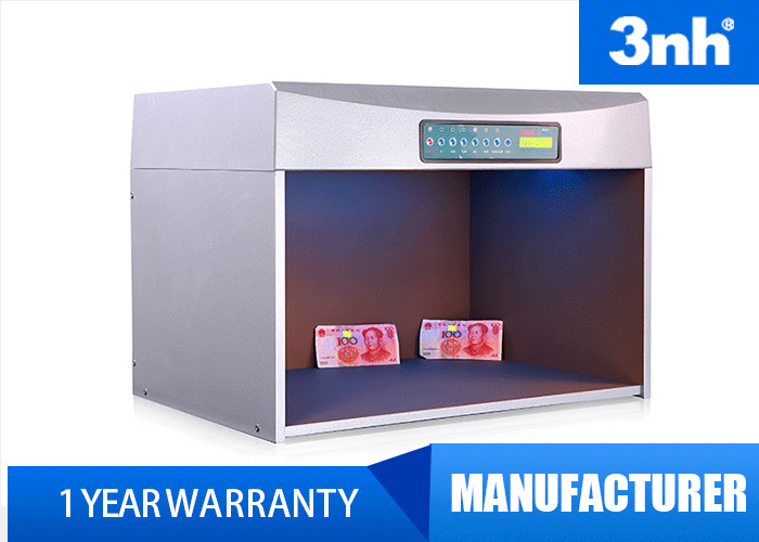 Buy cheap Grey Color Light Box Color Assessment Cabinet For Automotive Industry product