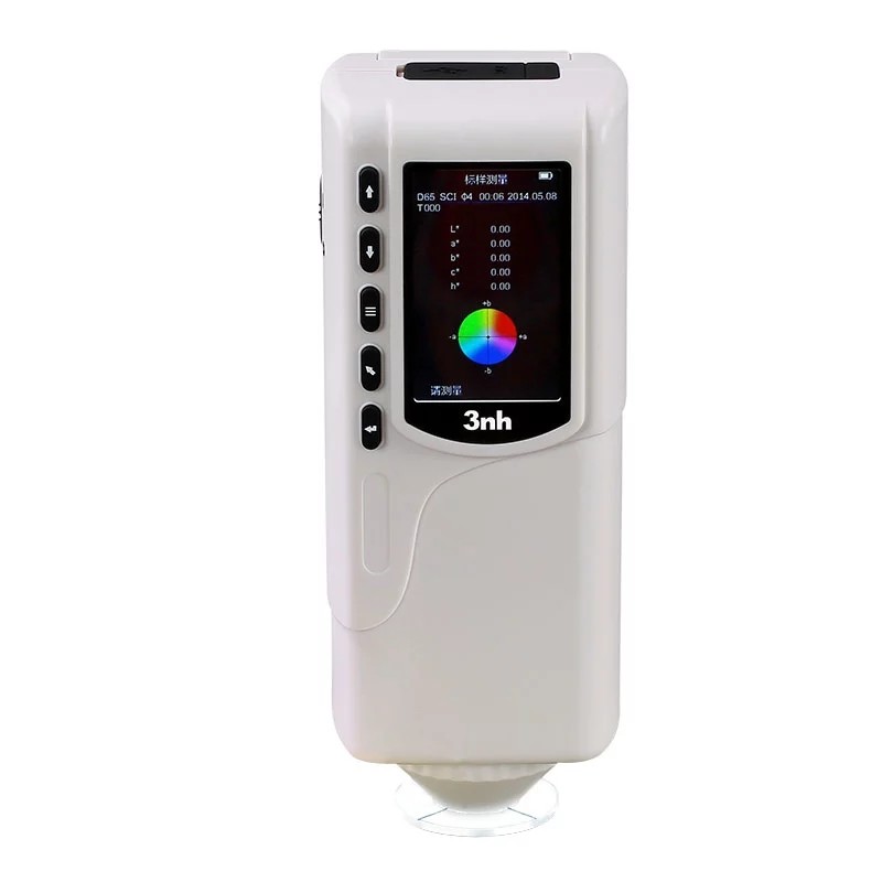 Buy cheap 4mm aperture food colorimeter 3nh nr100 for color test product