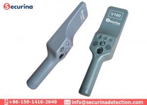 Buy cheap Body Digital Security Hand Scanner , High Precision Hand Held Metal Detector V160 product