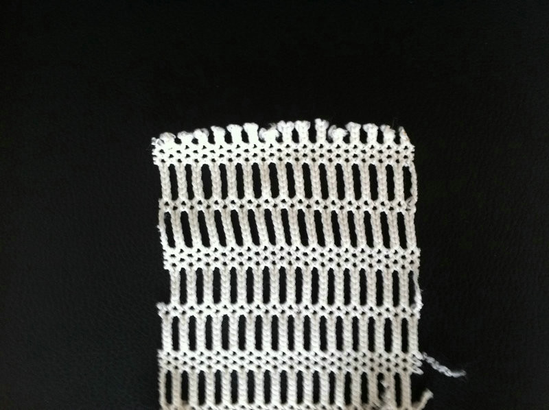 Buy cheap Outdoor PET / NYLON Fabric Mesh Netting , Knitted White Mesh Clothing Shell Fabric product