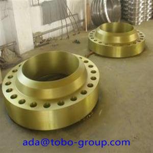 Buy cheap ASTM A182 F22 Alloy Steel Forged Steel Welding Neck Flange Standard / Non - standard product