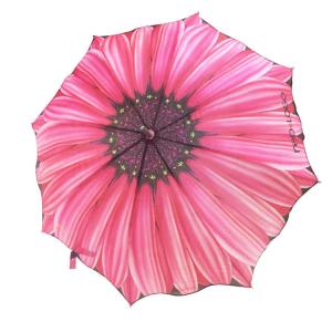 Buy cheap EN71 Creative Flower Shaped 3 Folding Umbrella 23 Inchx8K For Ladies product