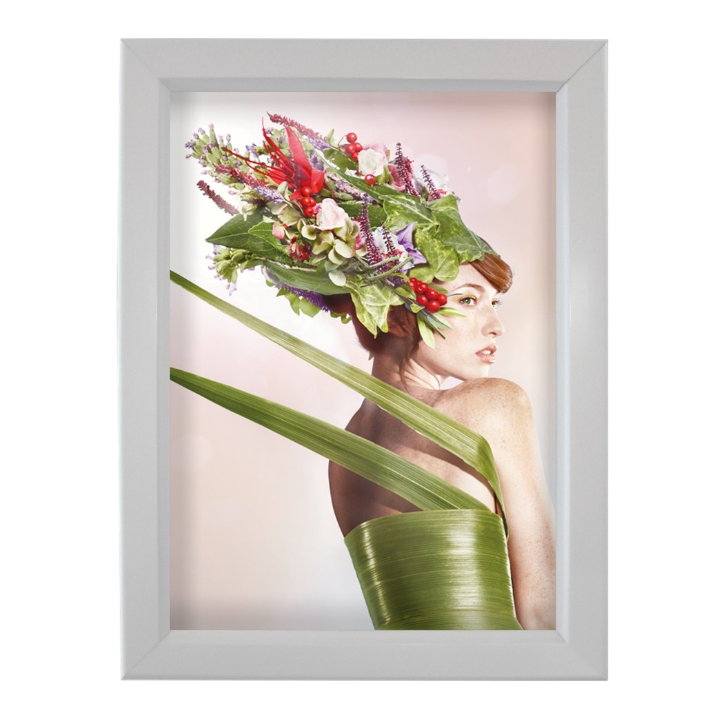 Buy cheap Aluminum 20mm Profile Snap Poster Frame With mitred Corner from wholesalers