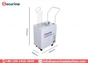 Buy cheap Ultrasonic Mobile Sanitizer Sterilization Equipment Wired / Wireless Power Supply product