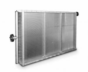 Buy cheap Tube and fin heat exchanger for Chemical gas heating Industrial heating Commercial and industrial drying applications product