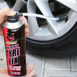 Buy cheap Odourless Puncture Tire Inflator Sealant For Car Bike Motor product