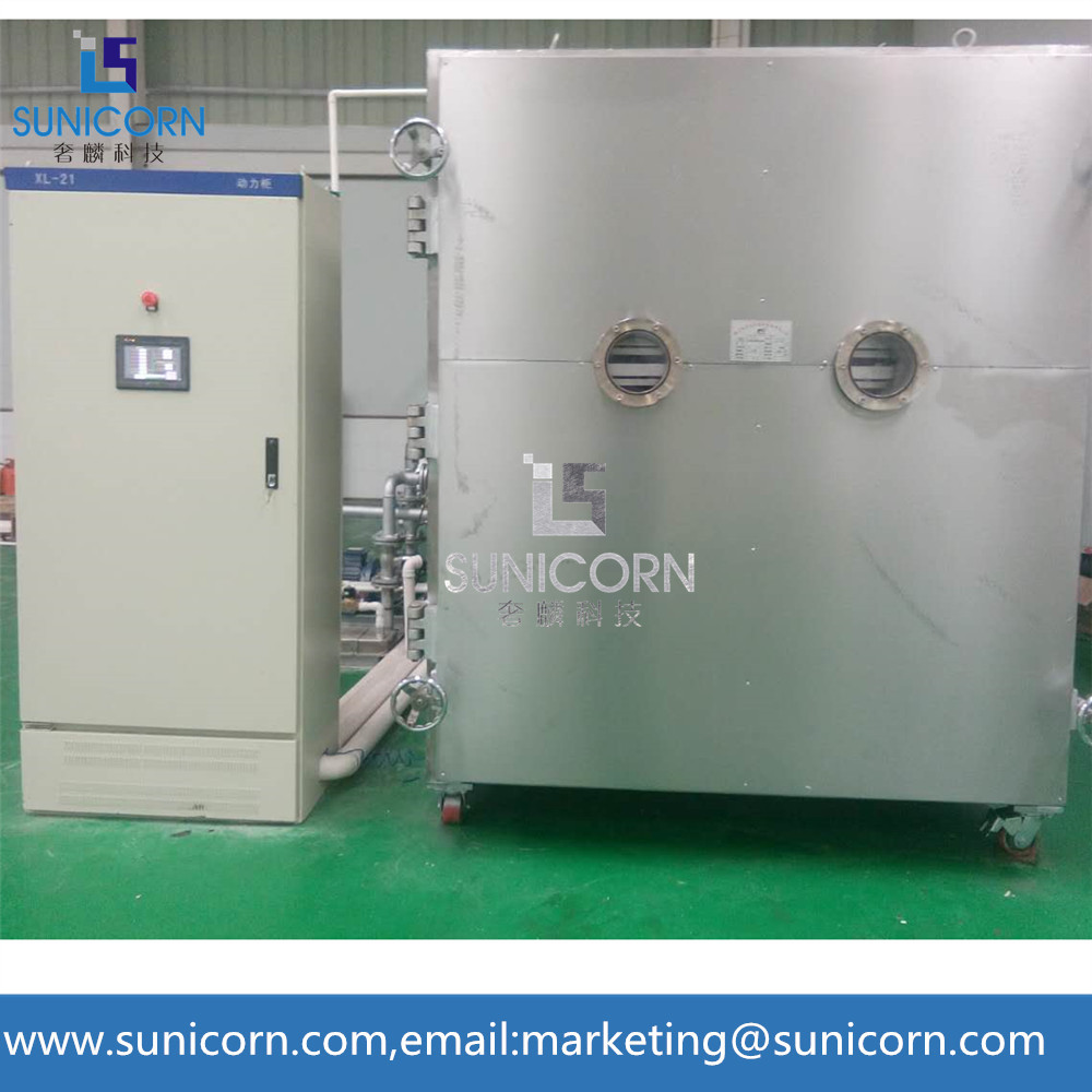 Buy cheap 30sqm 6800kg Vacuum Freeze Dried Dehydrator For Vegetable / Fruit / Flower Processing product
