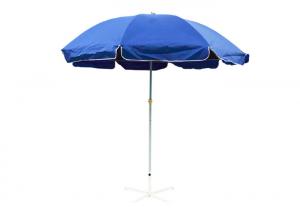 Buy cheap Sun Protect Retractable Beach Umbrella ,  Sun Shade Umbrella For Beach Two Layers product