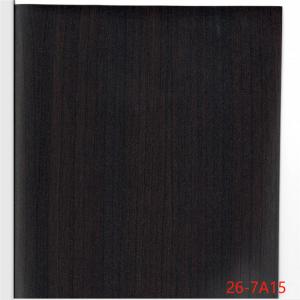 Buy cheap Wrapping Profile Skirting Line Wood PVC Film For Bedroom Door product