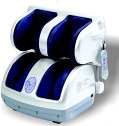 Buy cheap Deluxe Health Care Shiatsu Air Massager For Leg Slimmer product