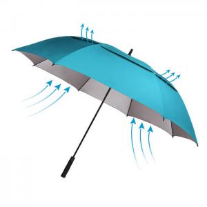 Buy cheap Factory Wholesale Personality Sublimation Golf Umbrella Custom Logo Prints Promotional Umbrella product