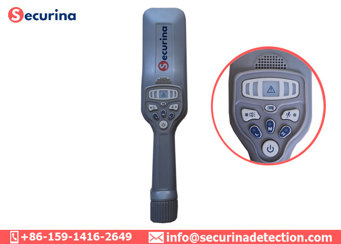 Buy cheap Full Digital Button Metal Detector DSP Technology With Calibration Free product