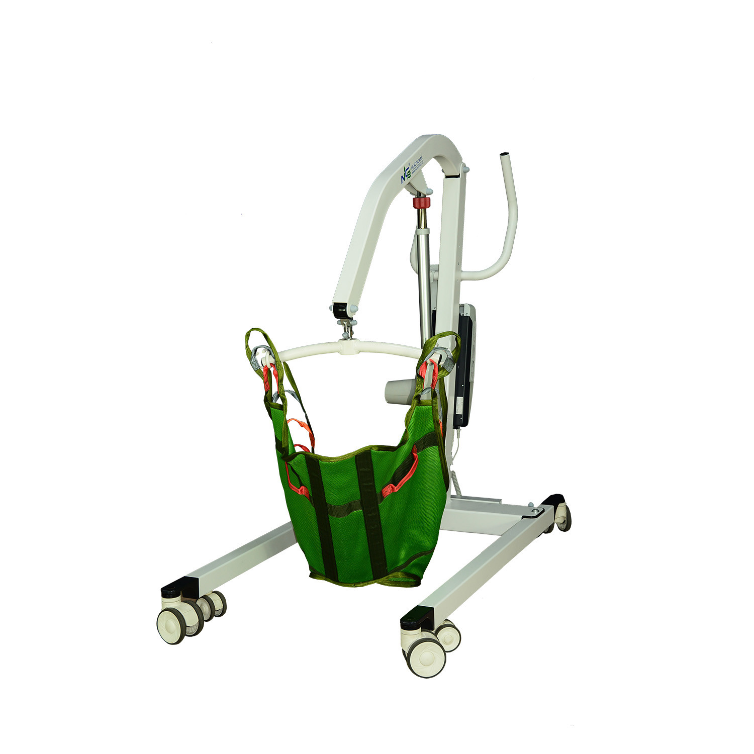 Buy cheap Bariatric Electric Patient Lift 320kgs Load Capacity White Color With 6 Castors product