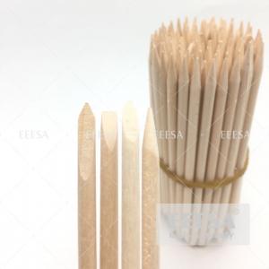 Buy cheap 3.8*100mm Orange Wood Sticks   Nail Art Orange Wood Cuticle Sticks product