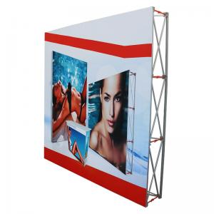 Buy cheap Outdoor pop up banners wall display / trade show booth banners product