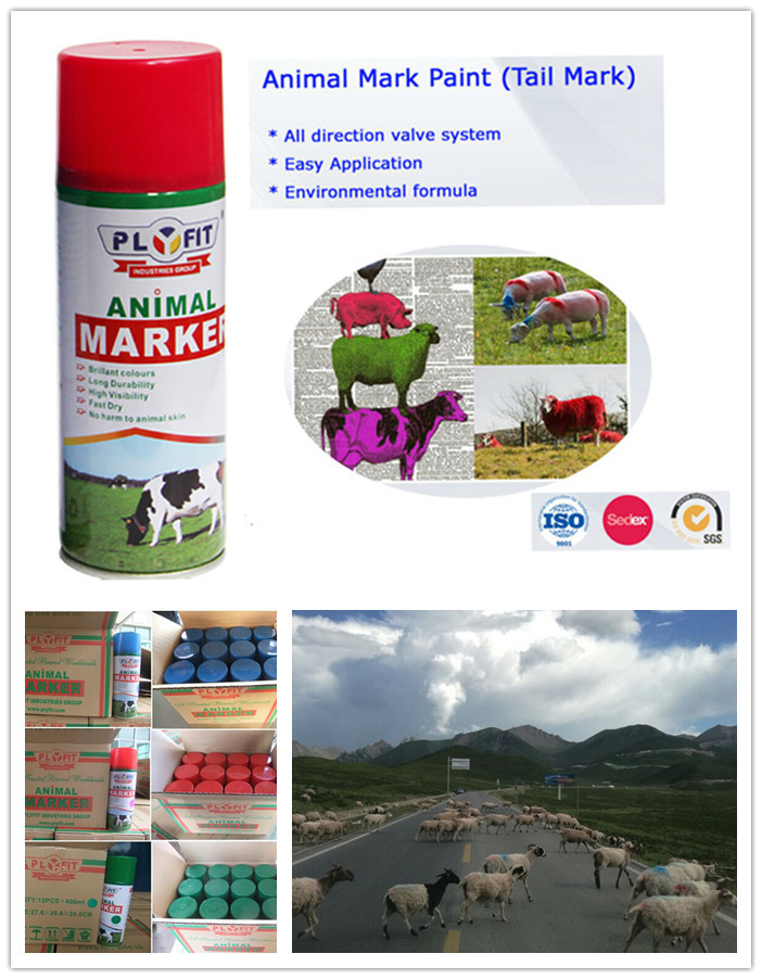Buy cheap 400ml 600ml Animal Marker Spray for Farm  Pig Cattle Sheep Tag Tail product