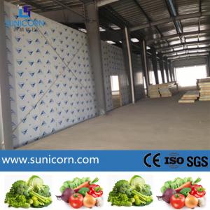 Buy cheap High Temperature Cold Storage Room Keeping Fresh Sandwich Panels Designed product