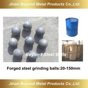 Buy cheap 20-150mm Grinding steel balls product