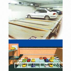 Buy cheap Multilevel Flat Circulation Automatic Parking System  product