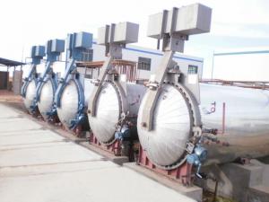 Buy cheap Industrial Pressure Wood Autoclave Equipment For wood processing , Φ2m product