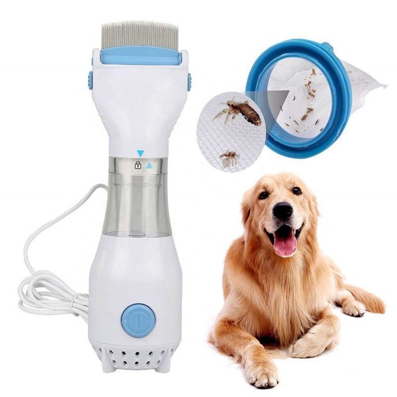China Flea Remover Electric Flea Comb  For Cats Dogs Grooming on sale