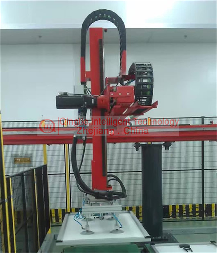 Buy cheap Three - Coordinate Auto Stacking Machine 8400 mm x 4700mm x 3700mm product