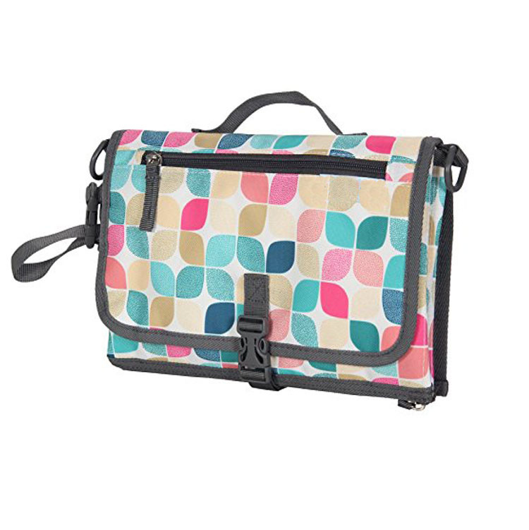 Buy cheap Shoulder Strap Large Diaper Bags Purse For Moms Beautiful Colorful Regular product