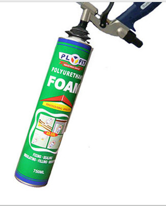 Buy cheap SGS PU Sealant Foam Spray Low Expanding Foam For Windows And Doors product
