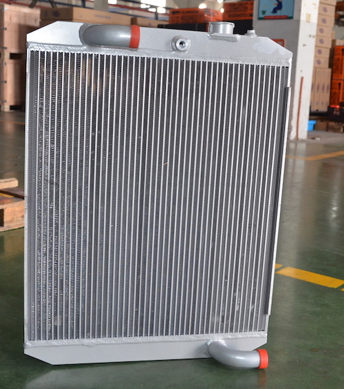Buy cheap Engine Cooling System with combined water cooled heat exchanger product