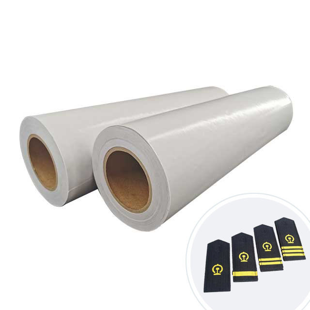 Buy cheap EVA Paper Roll Hot Melt Adhesive Films For Textile Fabric Embroidery Patch product