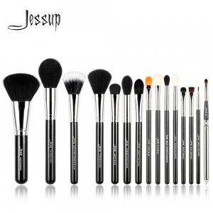 Buy cheap Dome Shaped Essential Makeup Brushes Set Cruelty Free Jessup Brush Set product