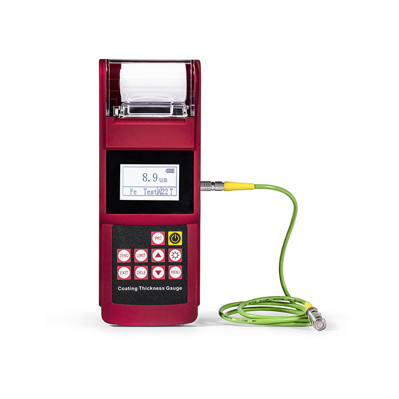 Buy cheap Rechargeable Li Ion Battery Coating Thickness Gauge Build In Thermal Printer product