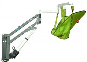 Buy cheap Hydraulic Arm Suspension Portable Patient Lifting Devices Easy Installation product