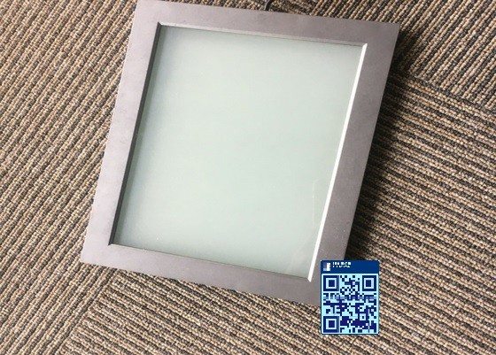 Buy cheap Hot sale electronic smart laminated glass with high-tech for partition/shower room product