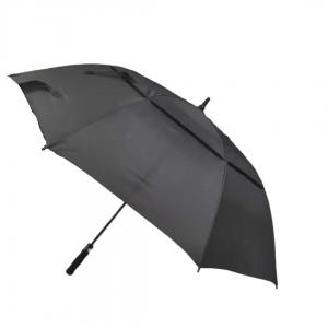 Buy cheap Windproof Double Layer Pongee Automatic Golf Umbrella For Men product