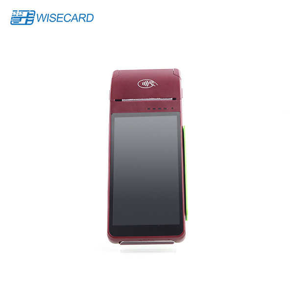 Buy cheap 13.56MHz NFC EDGE GPRS Smart Pos Terminal 720×1280 IPS Wireless POS Terminal product