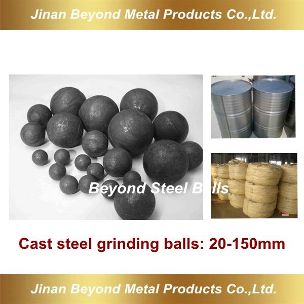 Buy cheap Cast grinding steel balls product