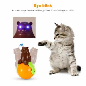 Buy cheap Safe puzzle funny  Sound And Light Ball five kinds of sounds  pet bear & tumbler toys product