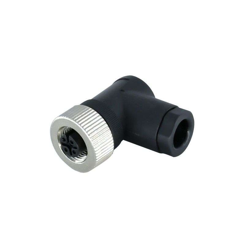 Buy cheap IP67 IP68 Waterproof Plastic Connector M12 3 4 Core A B D Coded Female Male Plug product