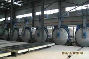 Buy cheap Chemical Industrial Concrete AAC Autoclave Pressure Vessel With Saturated Steam product