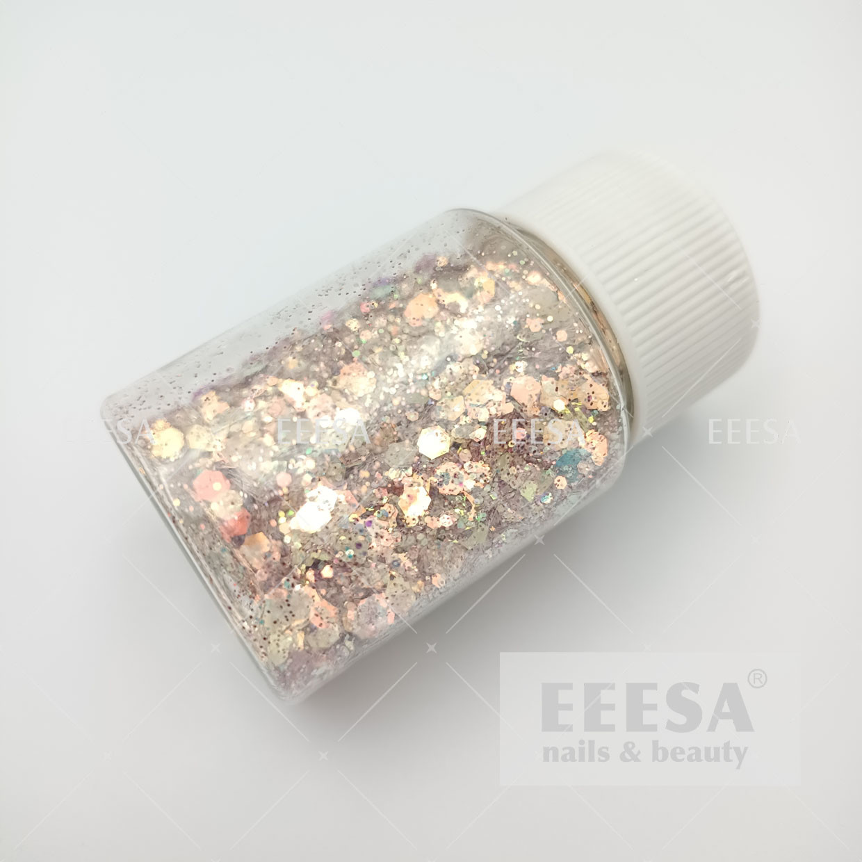 Buy cheap For Nails Beauty Designs Art Decoration Affect Gel Nail Iridescent Glitter product