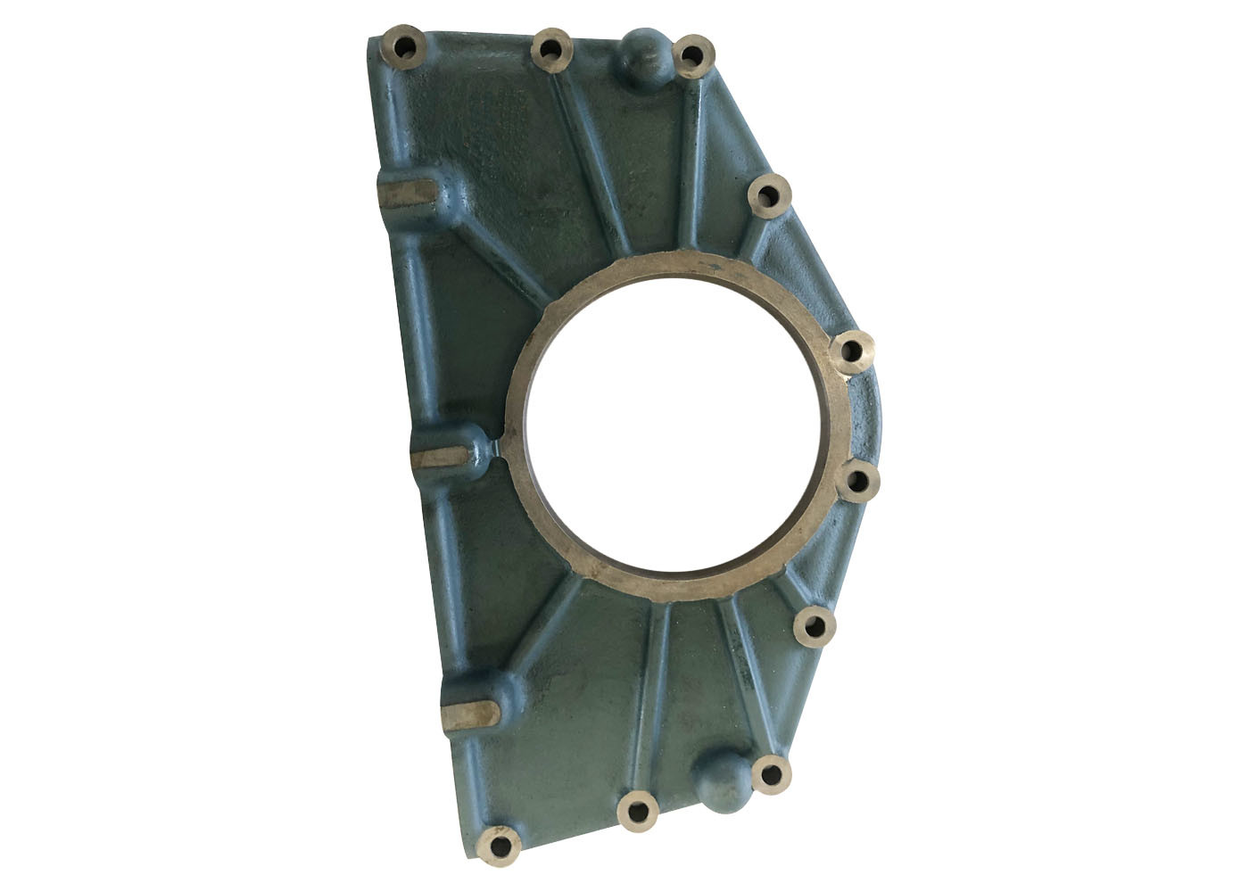 Buy cheap Construction Machinery Diesel Engine Die Casting Crank Case Side Cover product