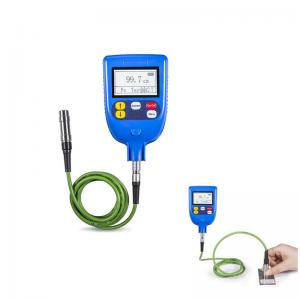 Buy cheap Eddy Current Coating Thickness Gauge NFe Metal Probe Limit Setting Function product