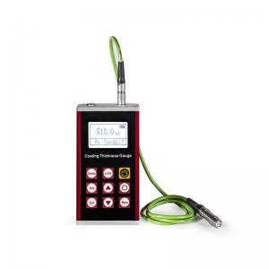 Buy cheap Metal Shell 0.1μM Paint Thickness Tester  Meter Gauge With Fe NFe Function product