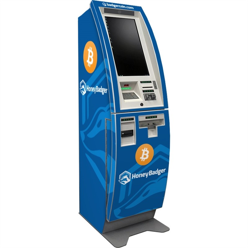 Buy cheap Cryptocurrency Two Way Bitcoin ATM Machine For Currency Exchange Cash Recycler Available product