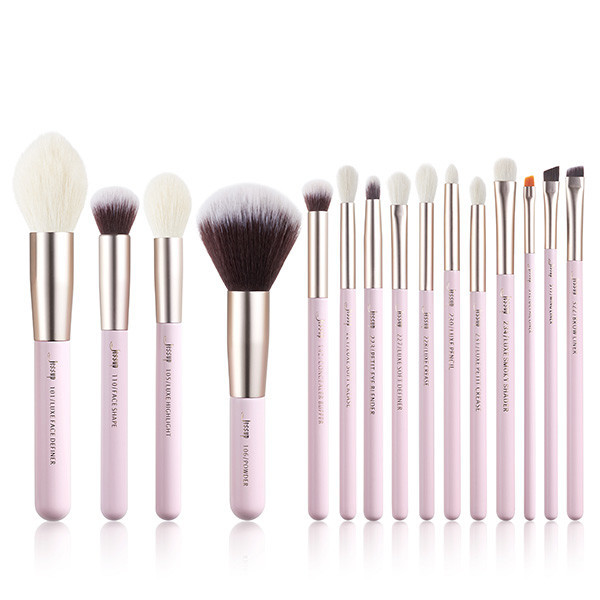 Buy cheap Blushing Bride Essential Makeup Brushes Set for Home / Travel / Portable product