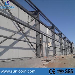 Buy cheap PU Sandwich Panel Vegetable Cold Storage Project Modern Design For Supermarket product