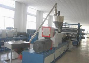 Buy cheap Plastic Sheet Production Line PP PE Plastic Extruder Machine For Making Hollow Sheet product