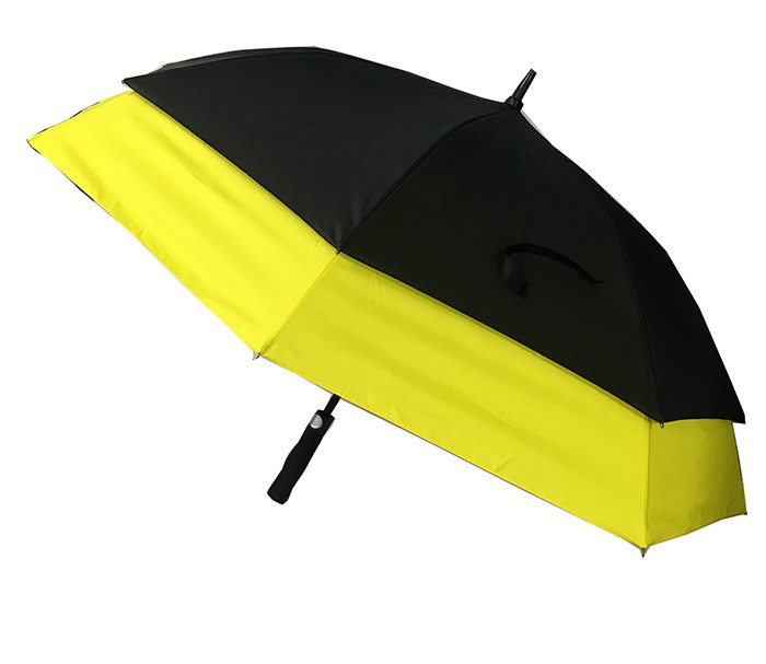 Buy cheap 30 Inches 190T Pongee Automatic Open Double Canopy Golf Umbrella product